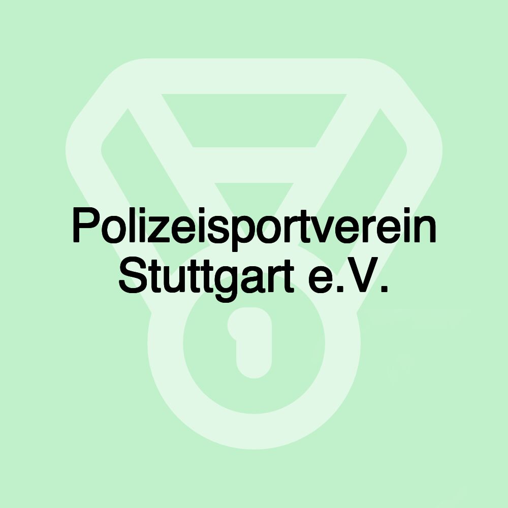 Polizeisportverein Stuttgart e.V.