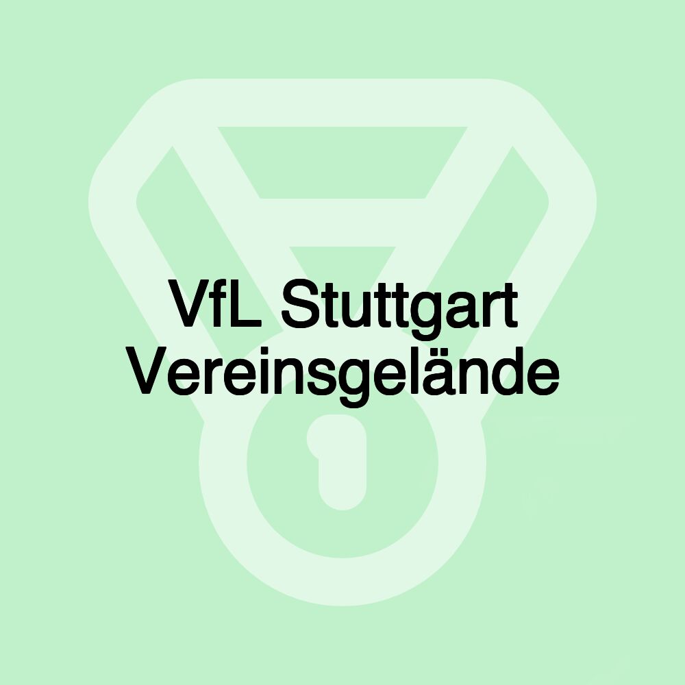 VfL Stuttgart Vereinsgelände