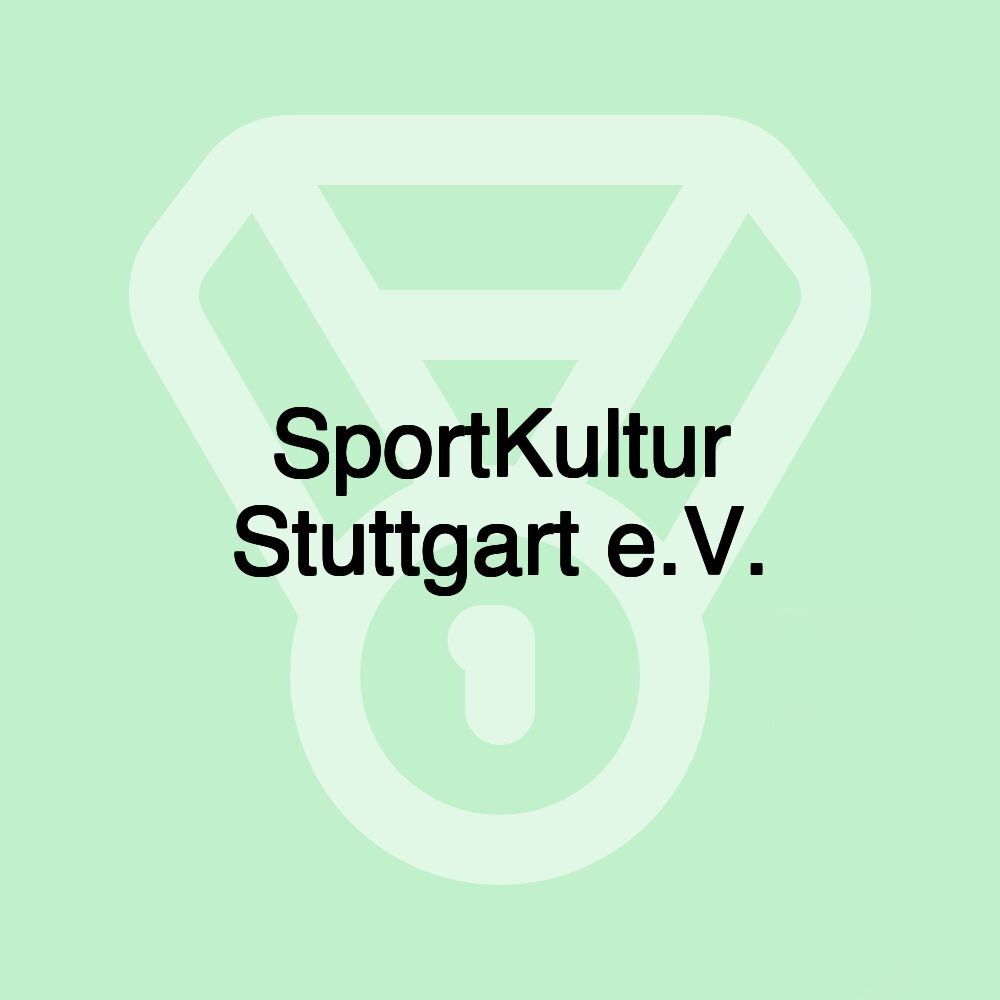 SportKultur Stuttgart e.V.