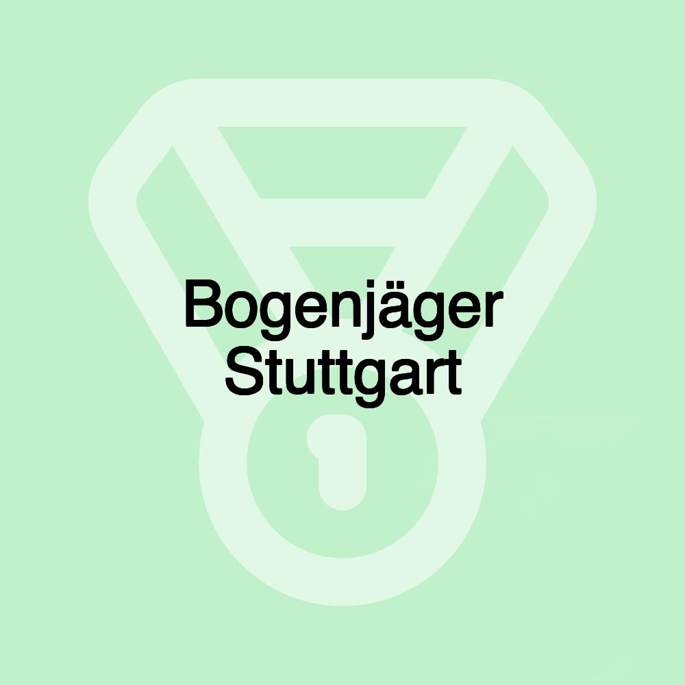 Bogenjäger Stuttgart