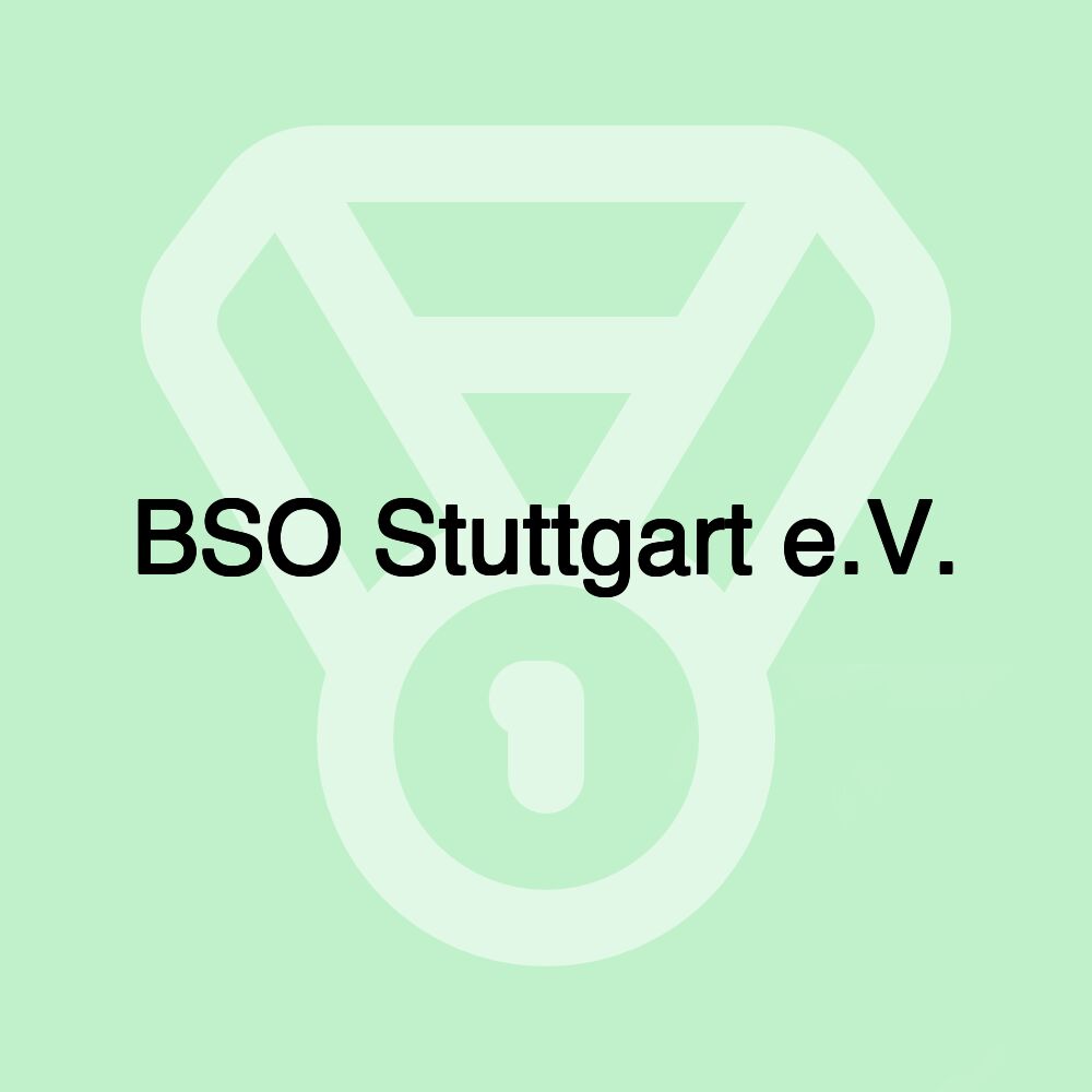 BSO Stuttgart e.V.