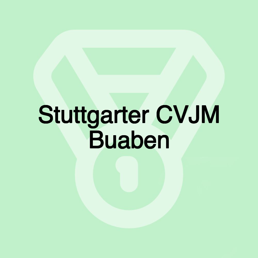 Stuttgarter CVJM Buaben