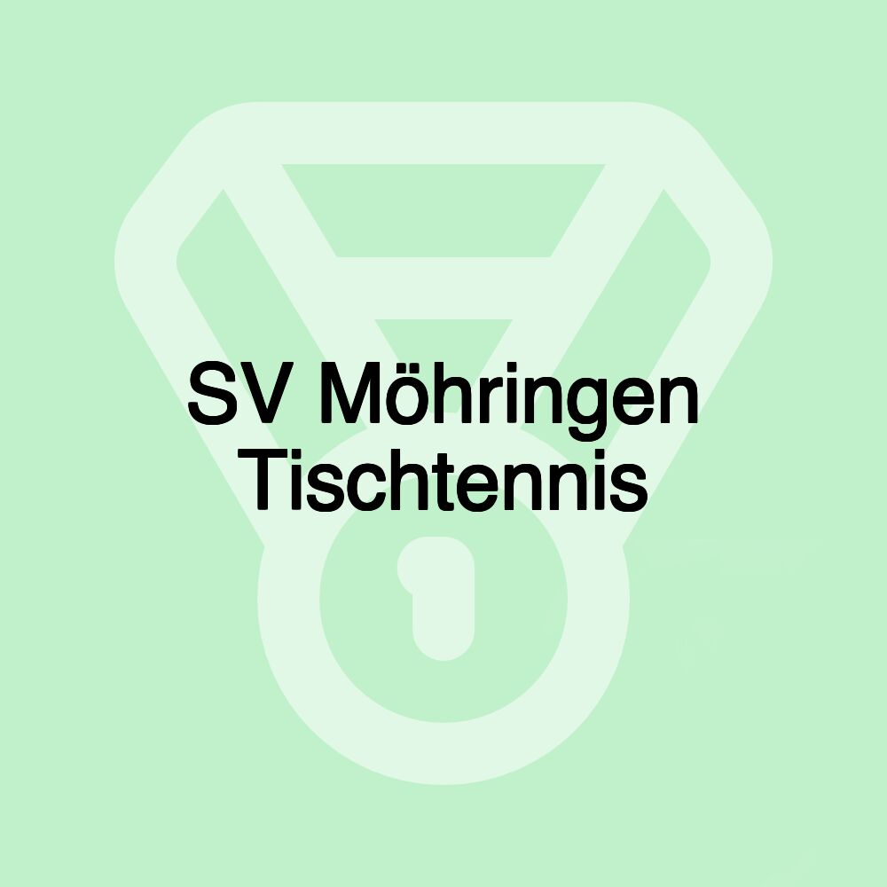 SV Möhringen Tischtennis