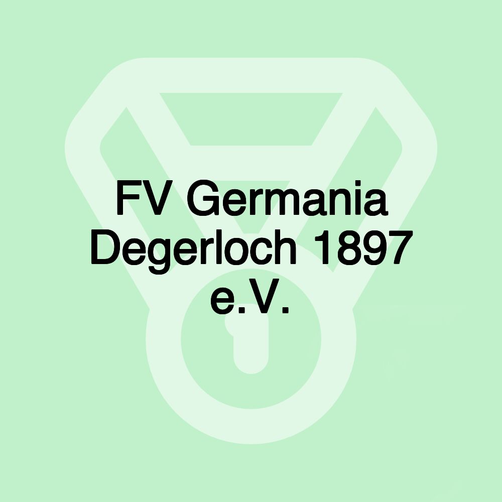 FV Germania Degerloch 1897 e.V.