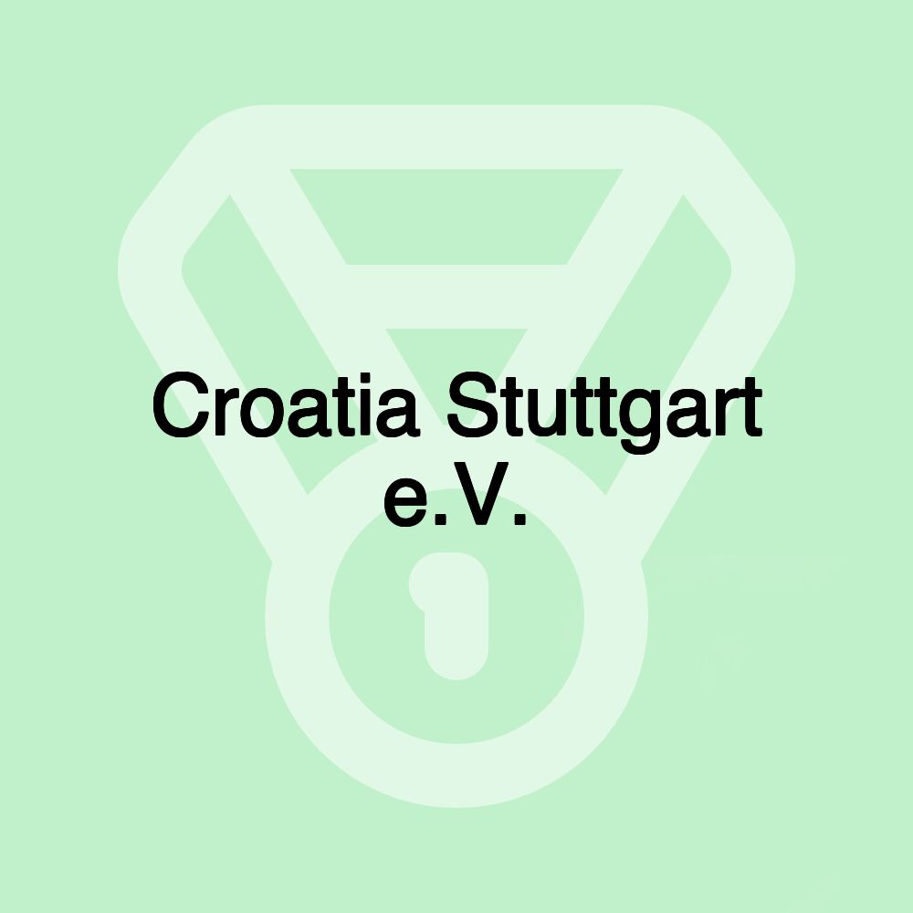 Croatia Stuttgart e.V.