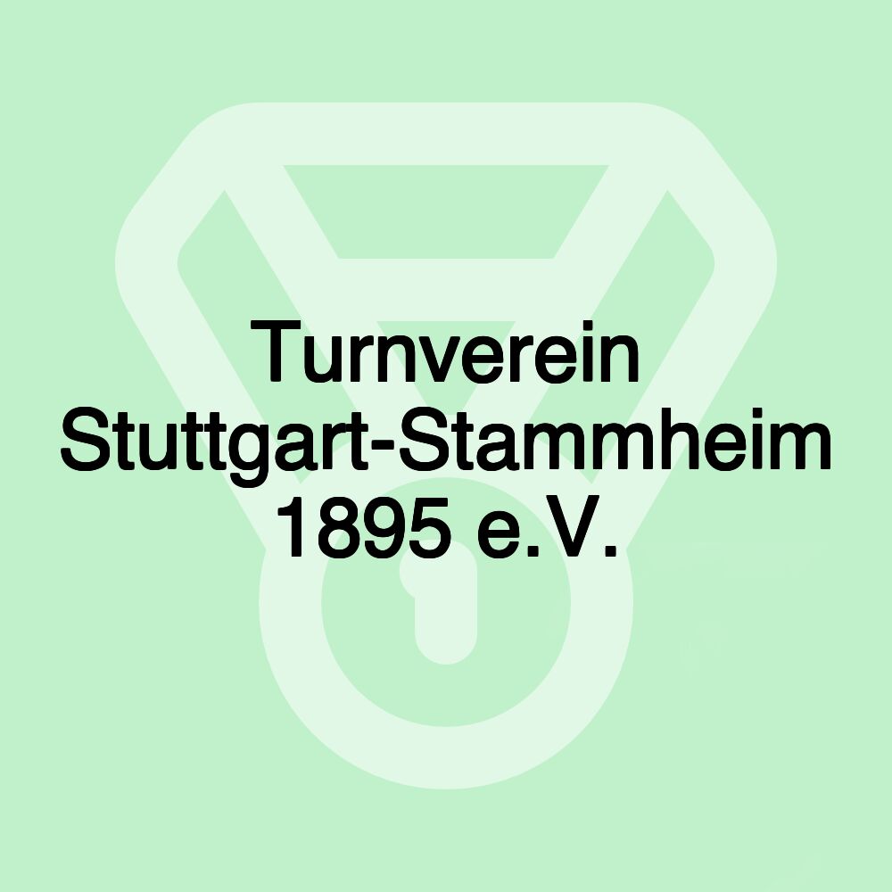 Turnverein Stuttgart-Stammheim 1895 e.V.