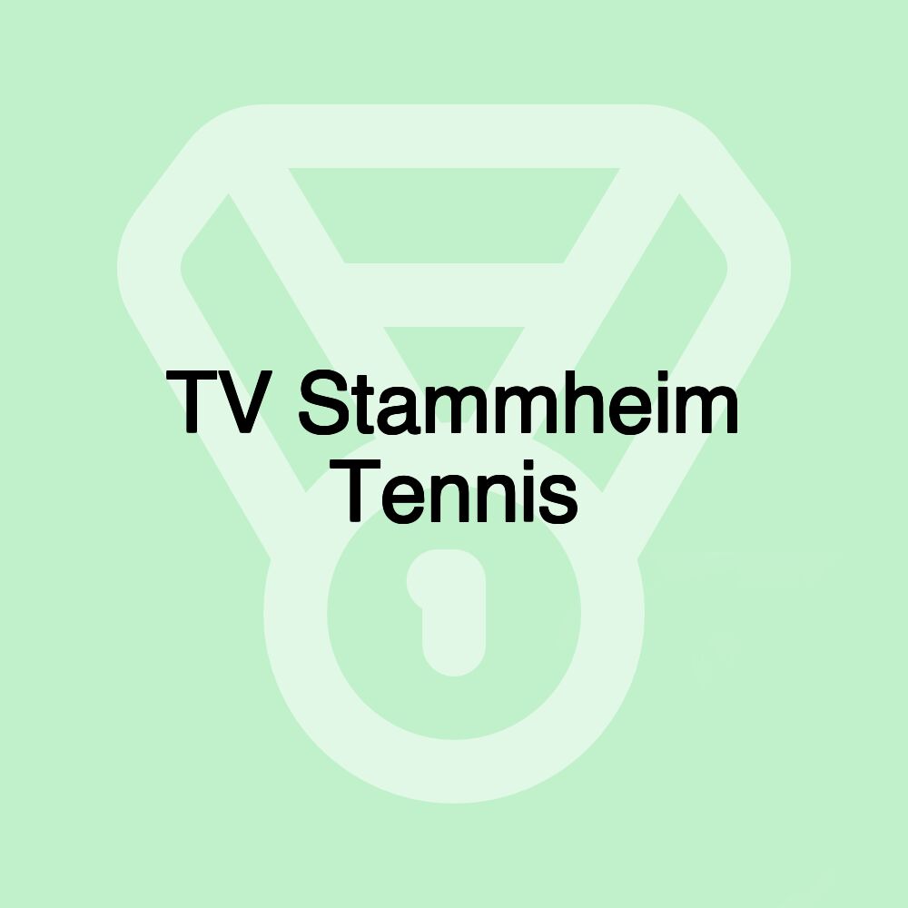 TV Stammheim Tennis