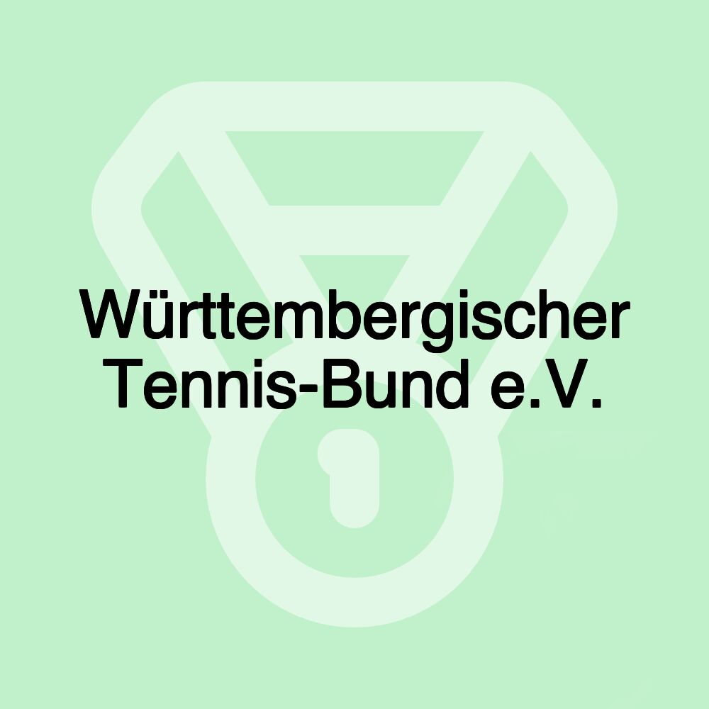 Württembergischer Tennis-Bund e.V.