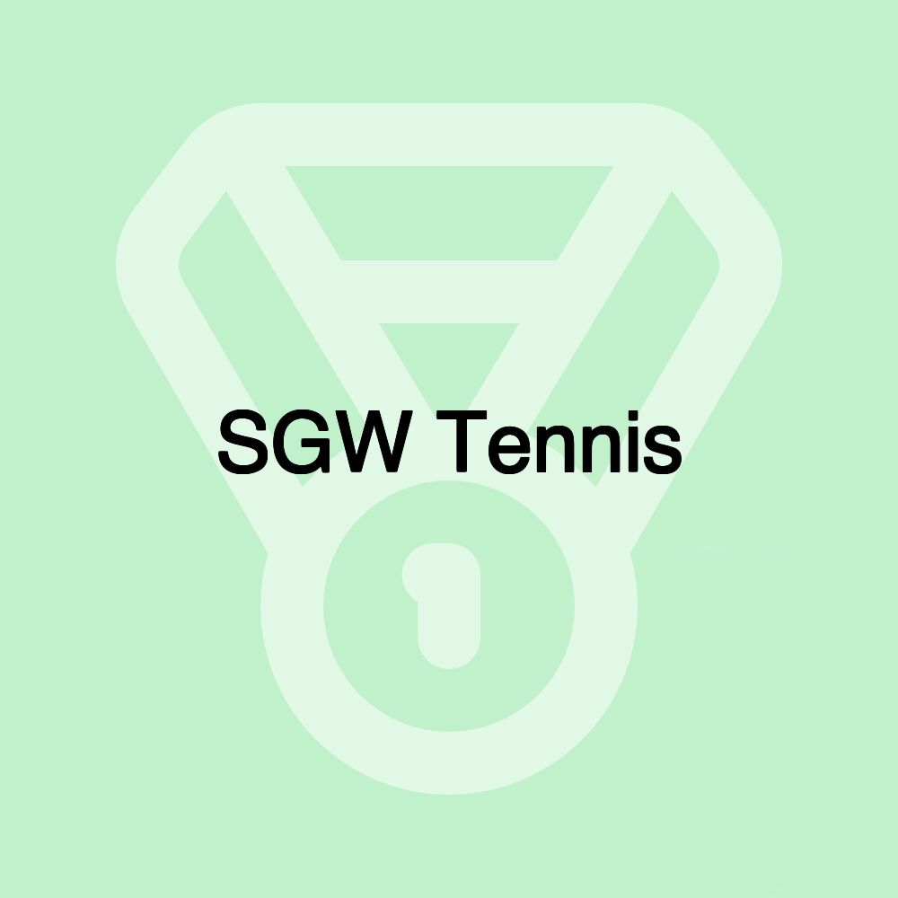 SGW Tennis