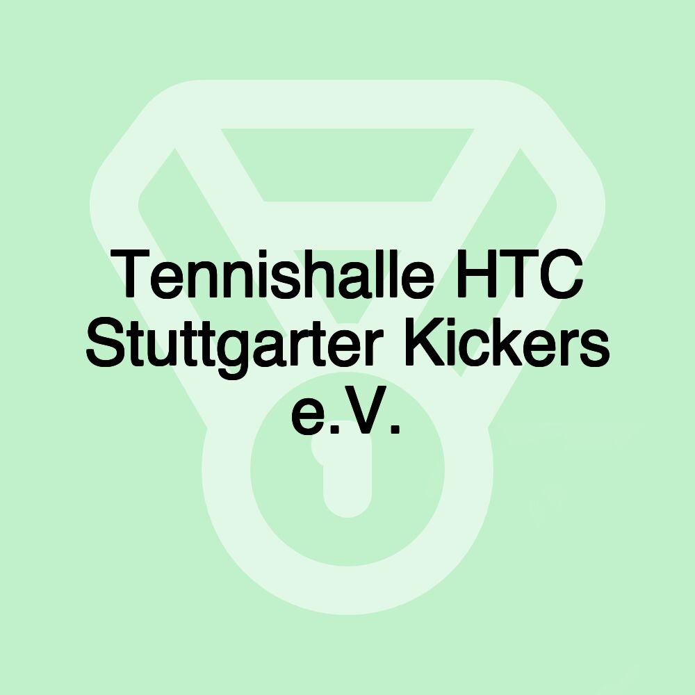 Tennishalle HTC Stuttgarter Kickers e.V.