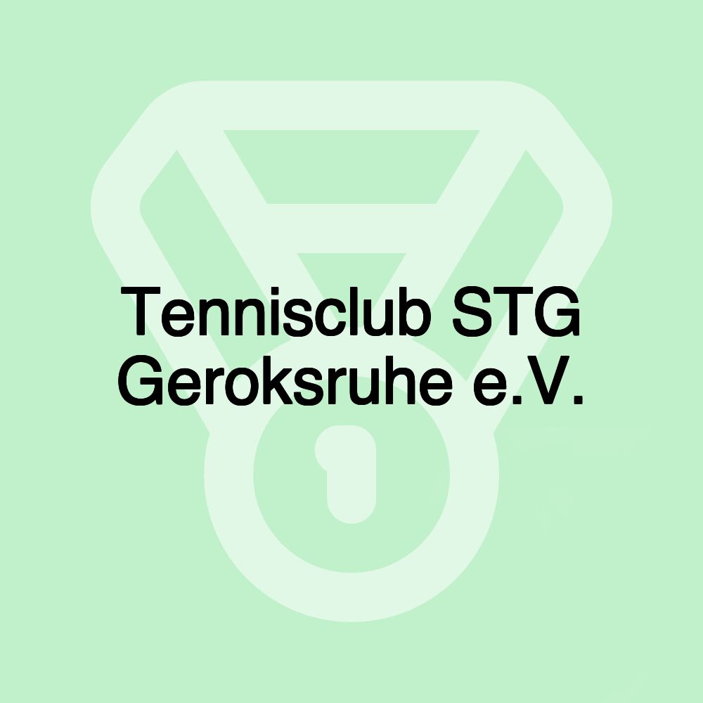 Tennisclub STG Geroksruhe e.V.