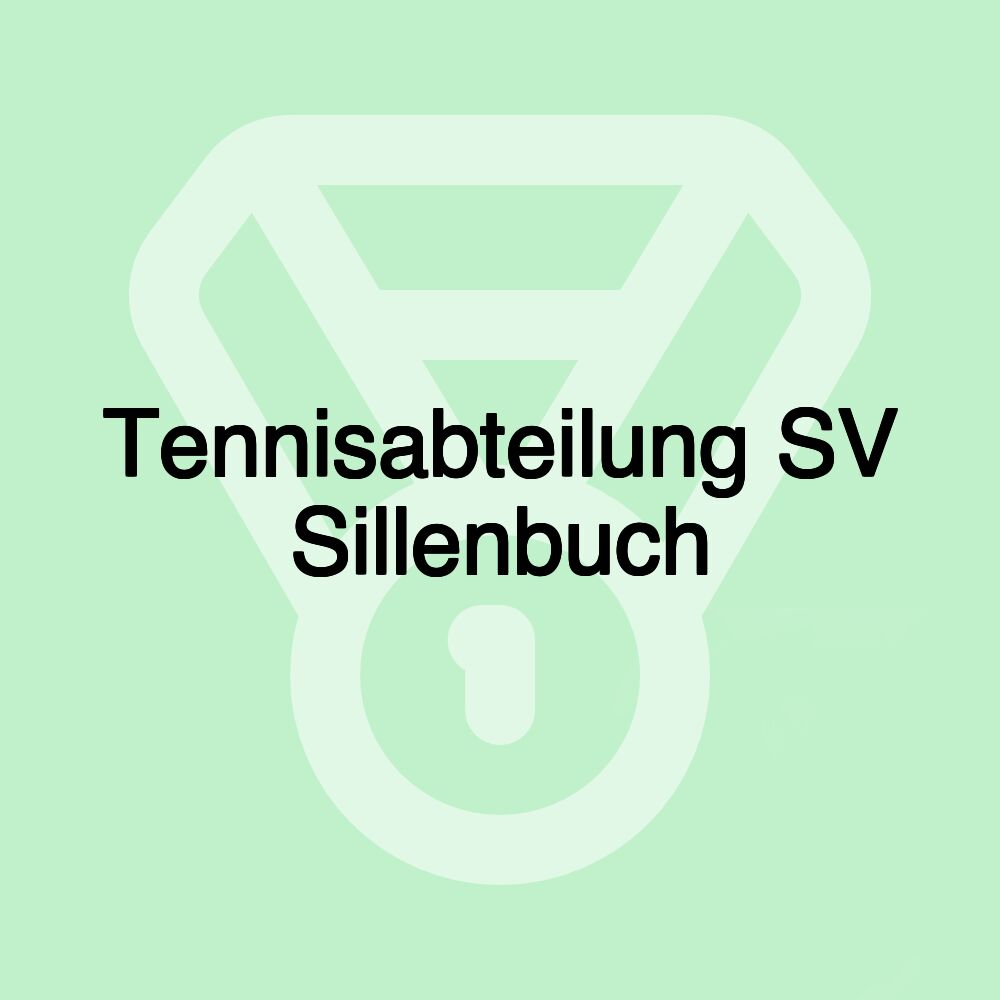 Tennisabteilung SV Sillenbuch