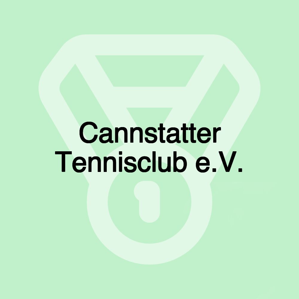 Cannstatter Tennisclub e.V.