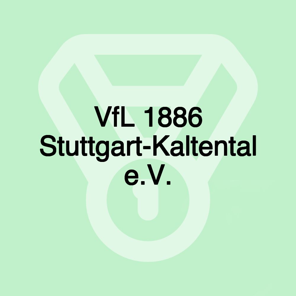 VfL 1886 Stuttgart-Kaltental e.V.