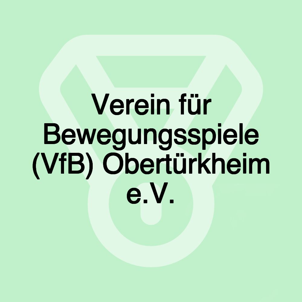 Verein für Bewegungsspiele (VfB) Obertürkheim e.V.