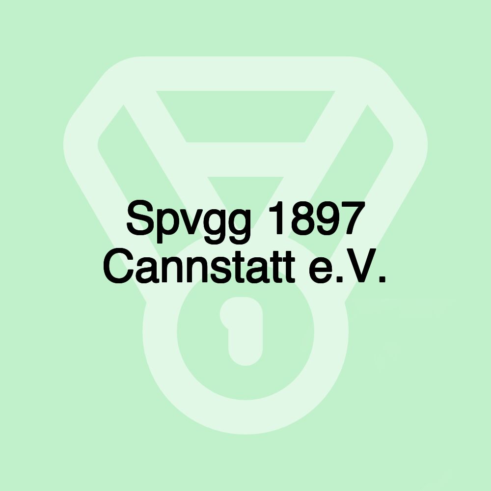 Spvgg 1897 Cannstatt e.V.