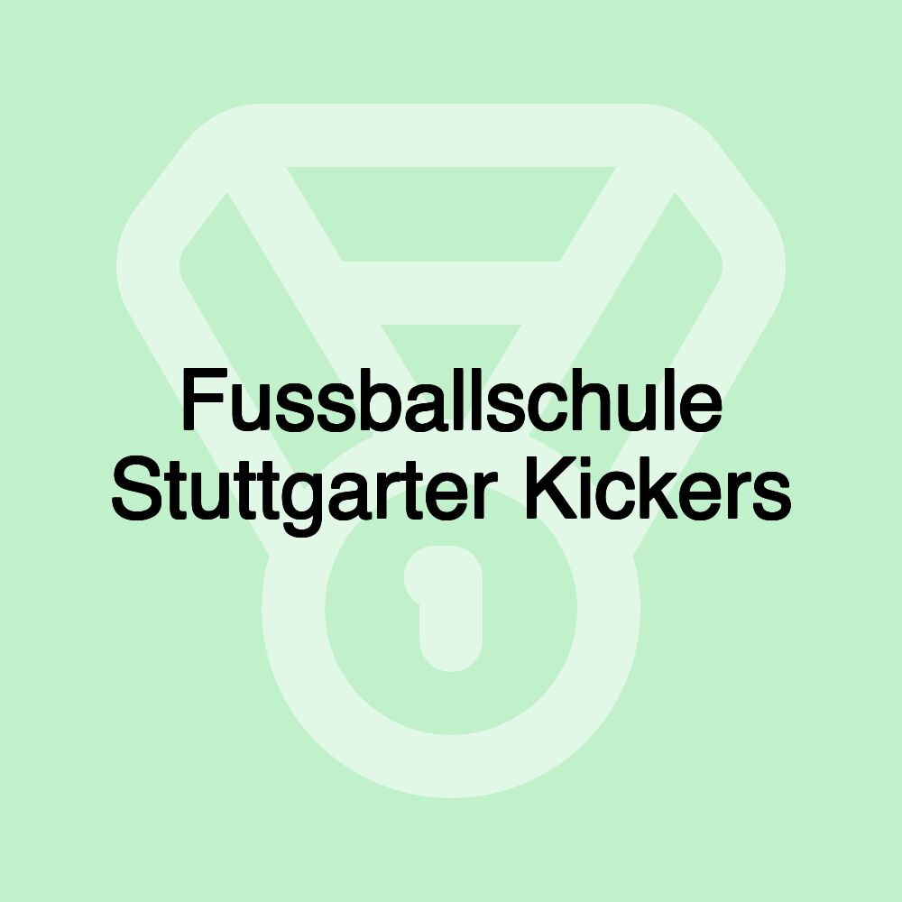 Fussballschule Stuttgarter Kickers