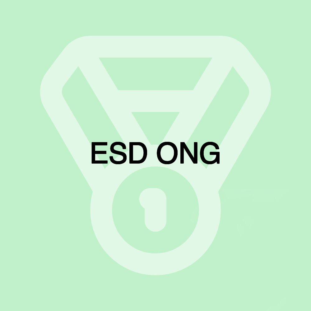 ESD ONG