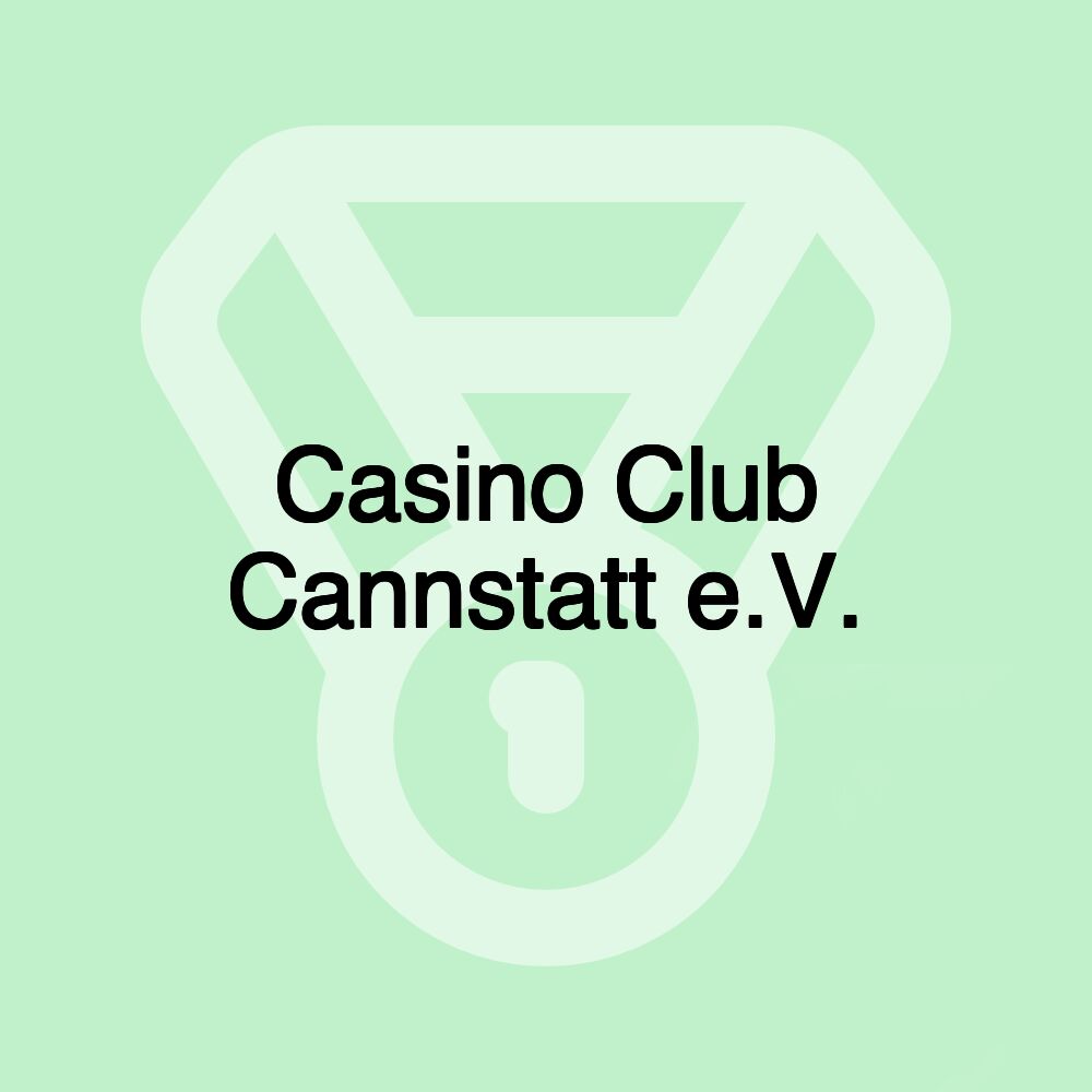 Casino Club Cannstatt e.V.