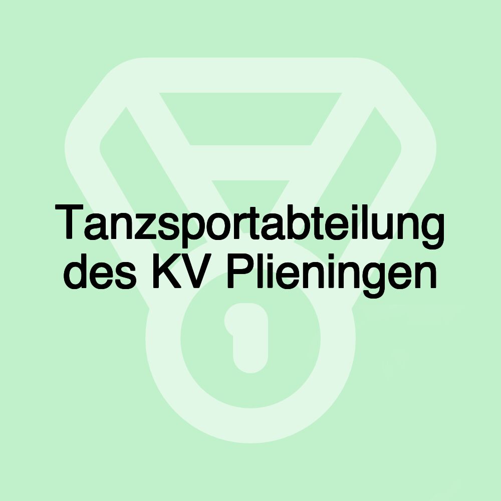 Tanzsportabteilung des KV Plieningen