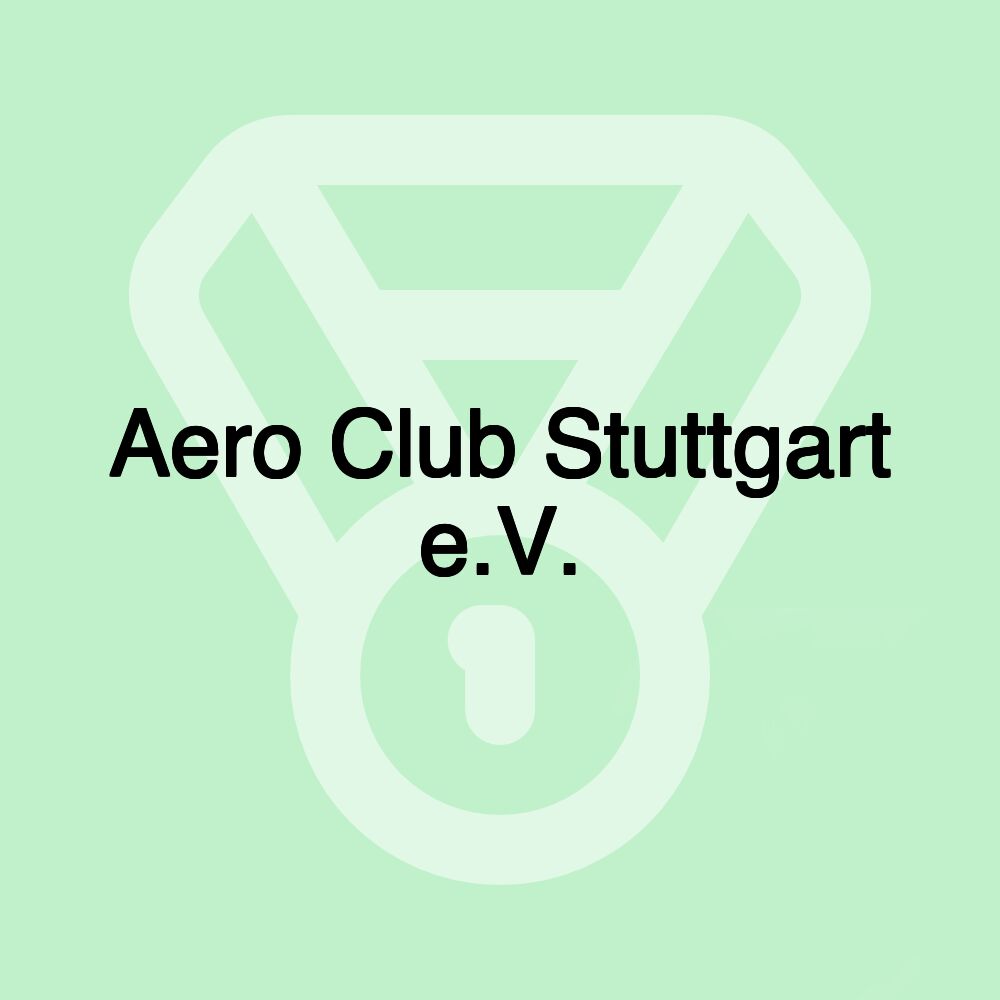 Aero Club Stuttgart e.V.