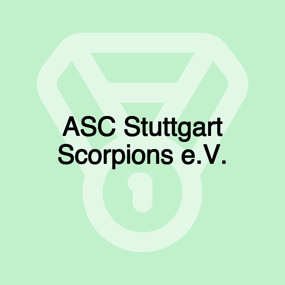 ASC Stuttgart Scorpions e.V.