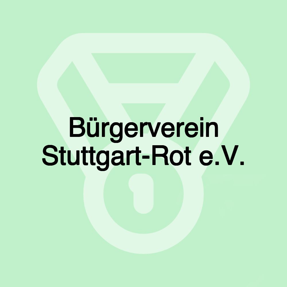 Bürgerverein Stuttgart-Rot e.V.