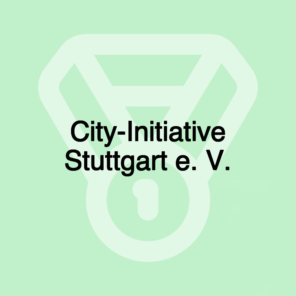 City-Initiative Stuttgart e. V.