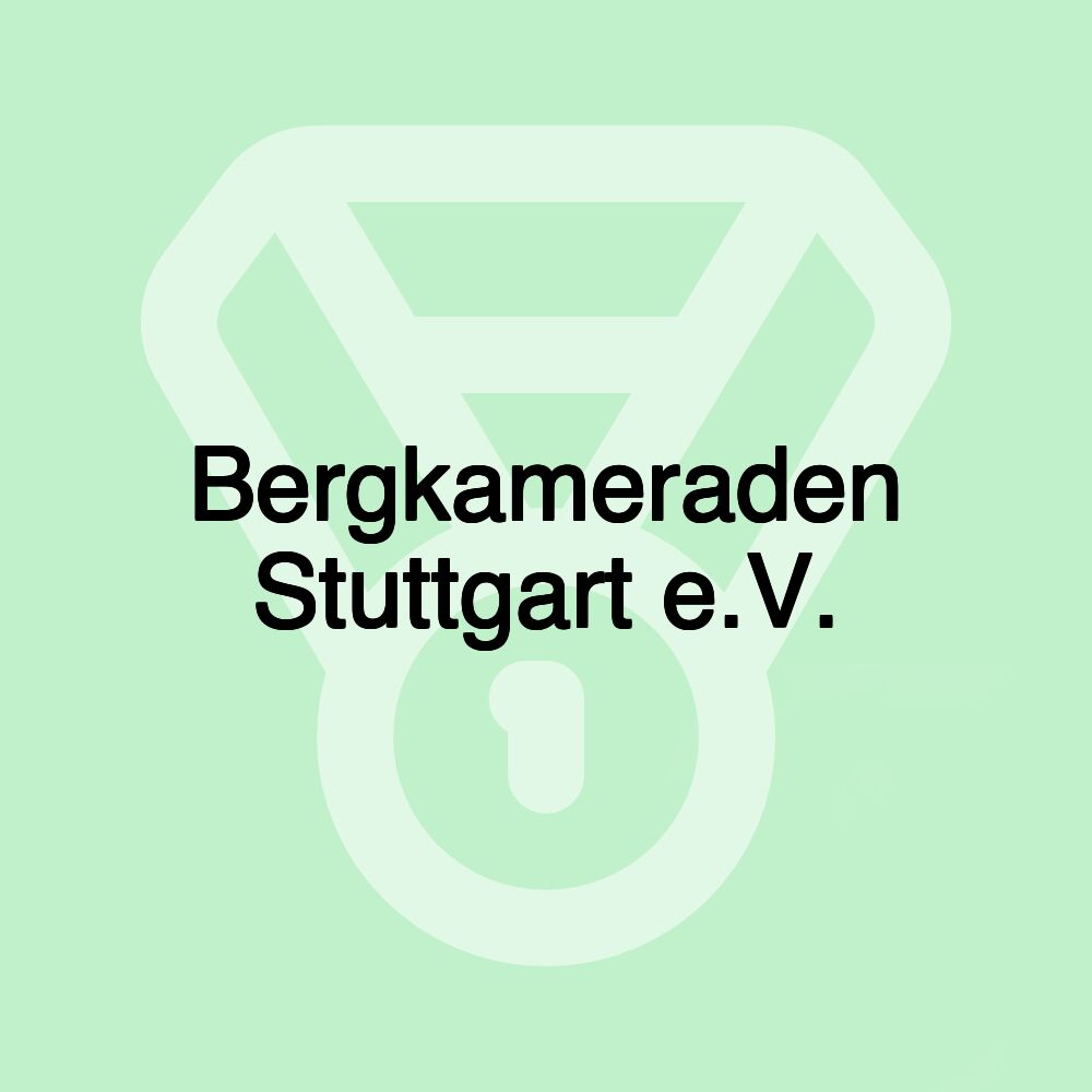 Bergkameraden Stuttgart e.V.