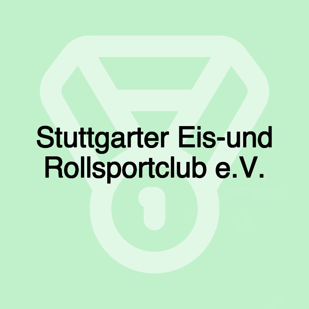 Stuttgarter Eis-und Rollsportclub e.V.