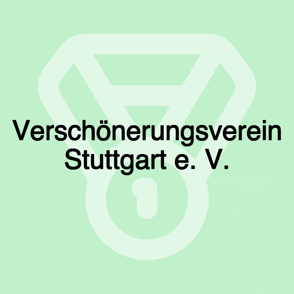 Verschönerungsverein Stuttgart e. V.