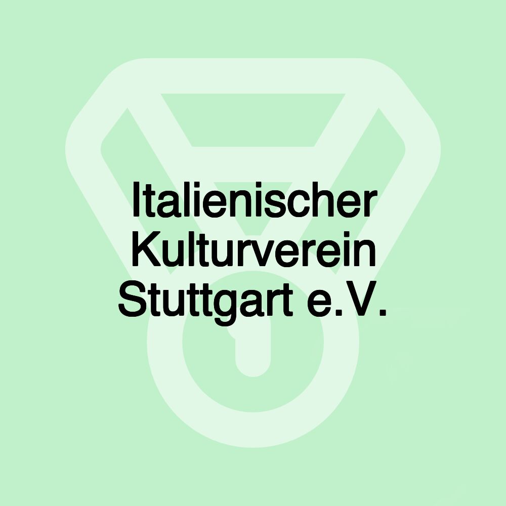 Italienischer Kulturverein Stuttgart e.V.