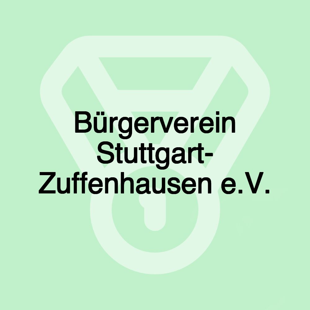 Bürgerverein Stuttgart- Zuffenhausen e.V.