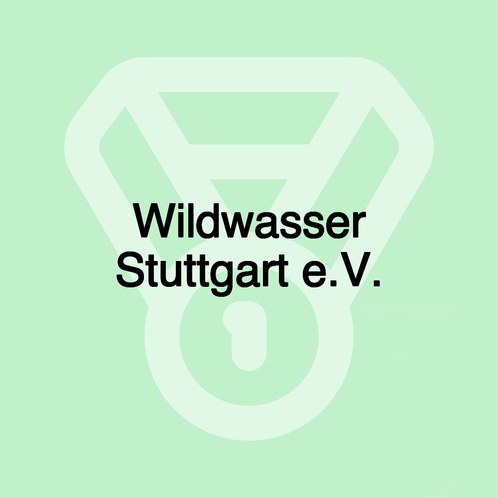 Wildwasser Stuttgart e.V.