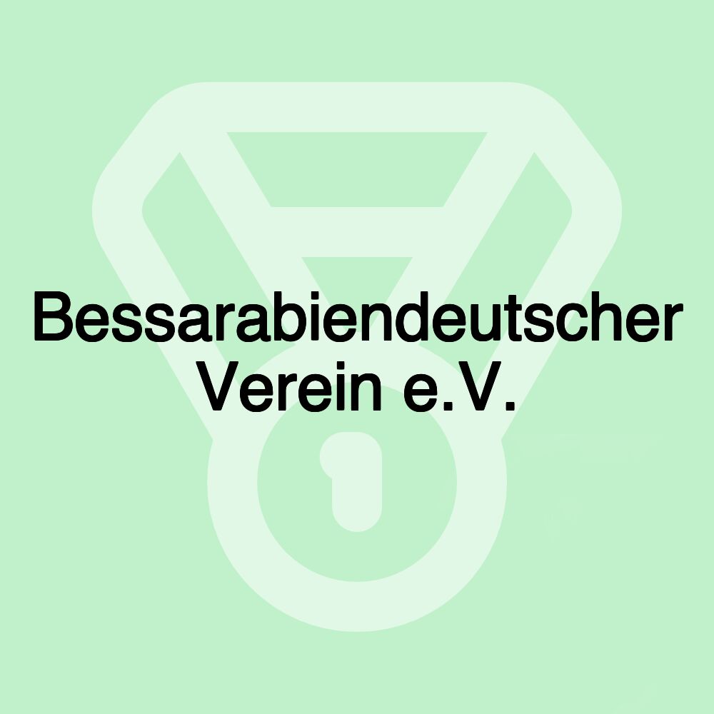 Bessarabiendeutscher Verein e.V.