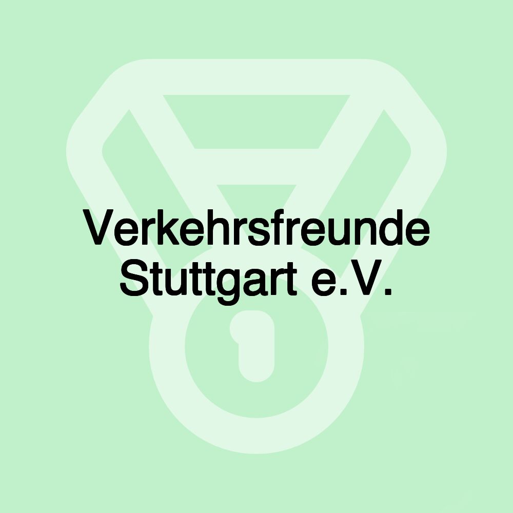 Verkehrsfreunde Stuttgart e.V.