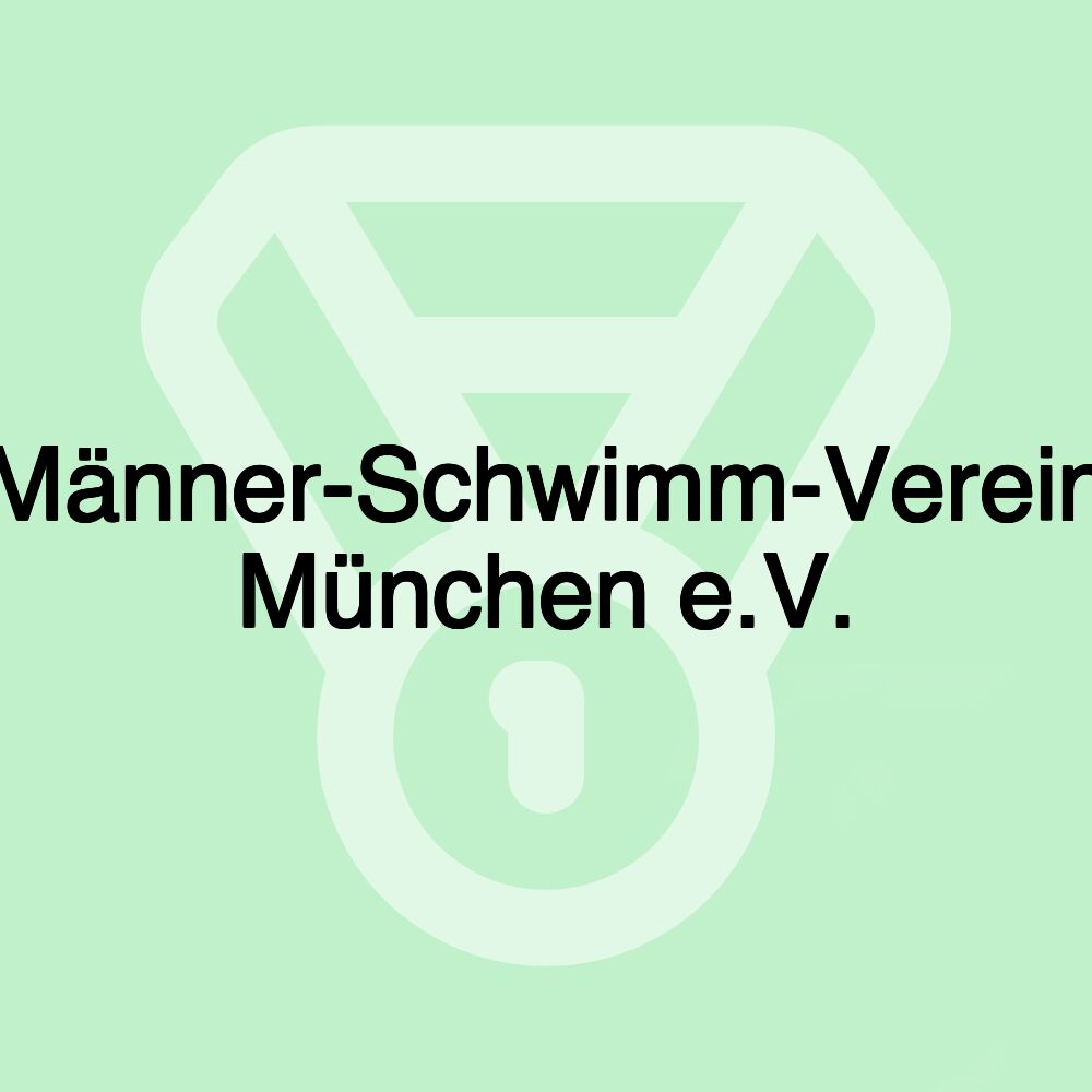 Männer-Schwimm-Verein München e.V.