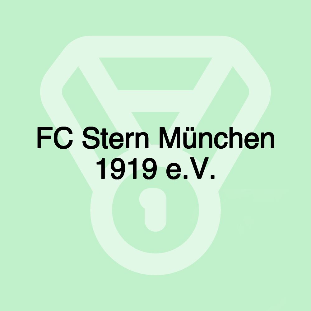 FC Stern München 1919 e.V.