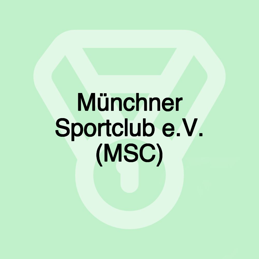 Münchner Sportclub e.V. (MSC)