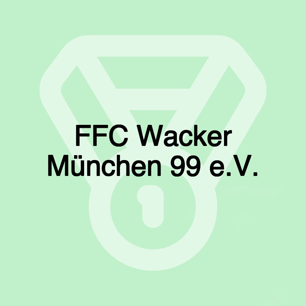 FFC Wacker München 99 e.V.