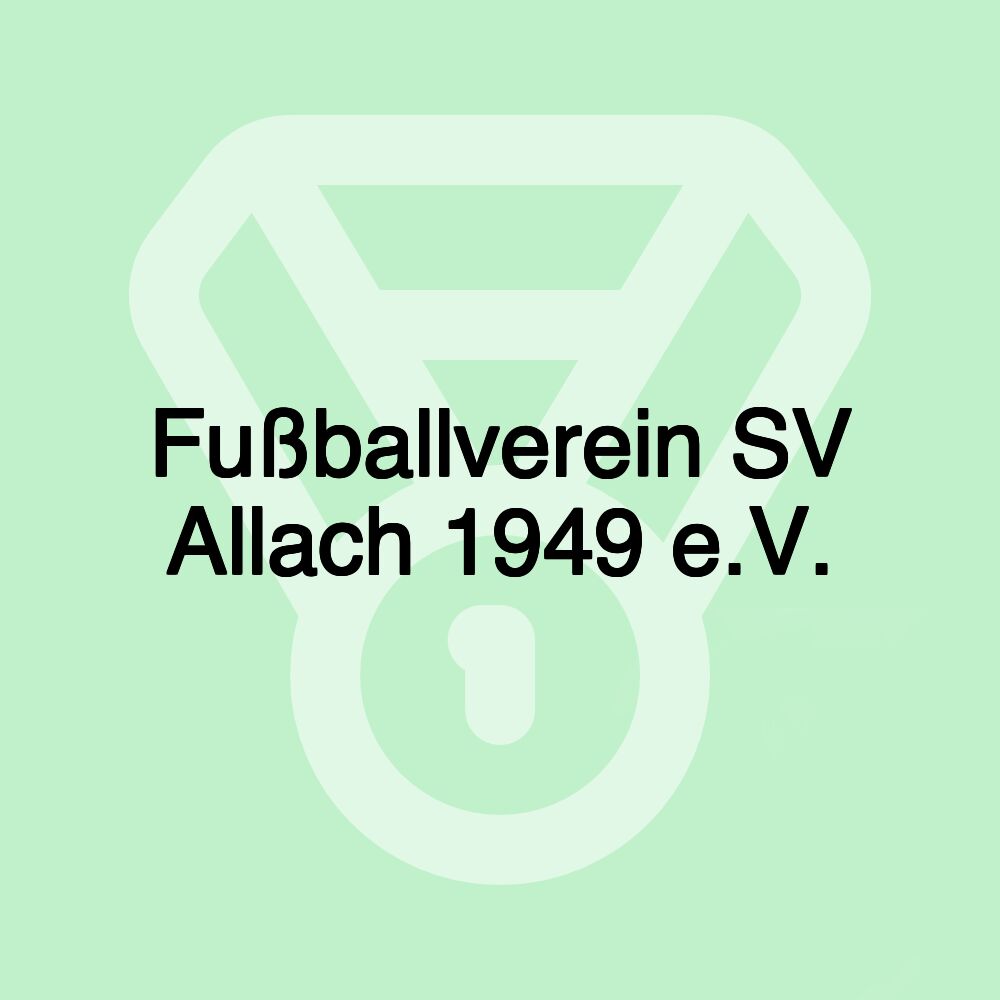 Fußballverein SV Allach 1949 e.V.