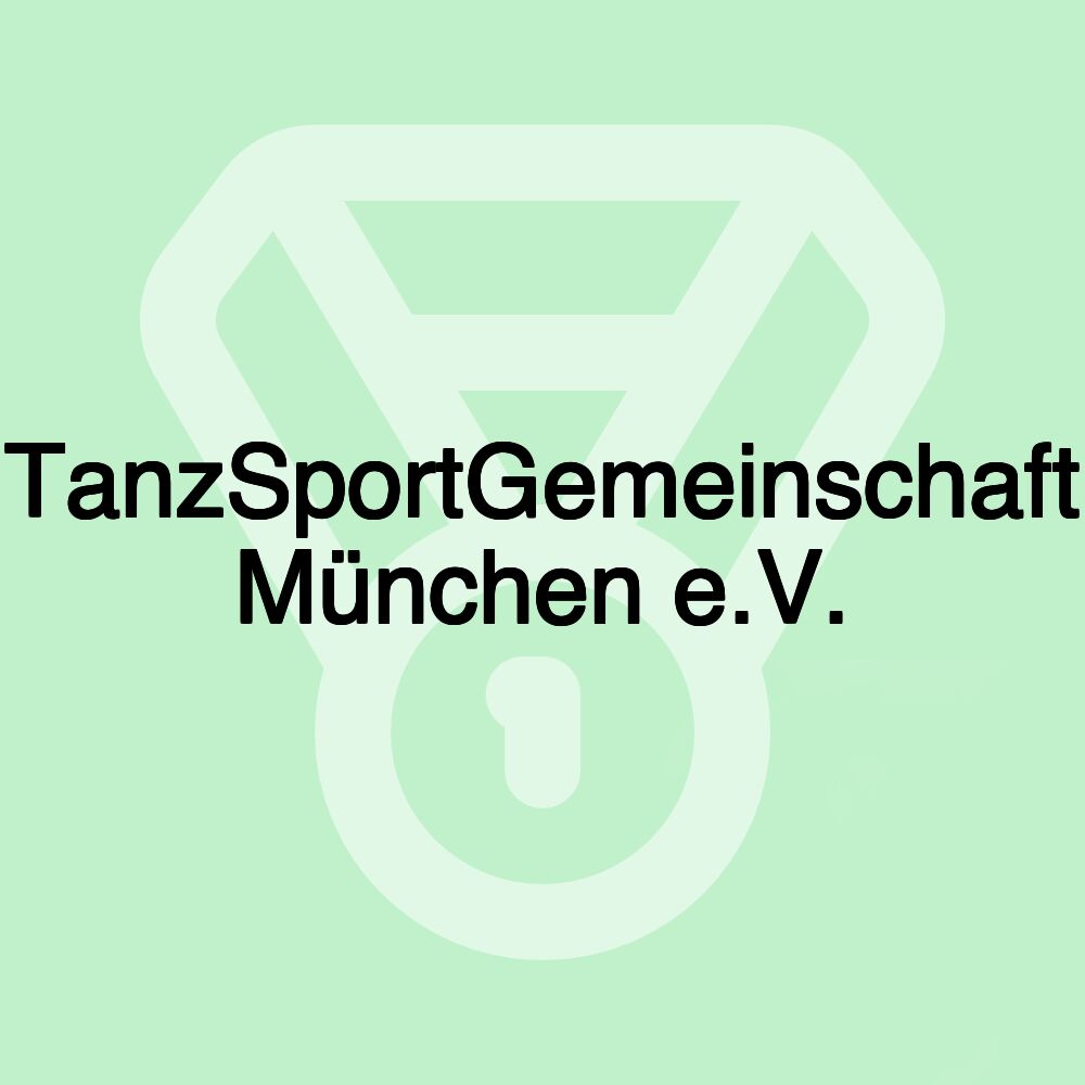 TanzSportGemeinschaft München e.V.