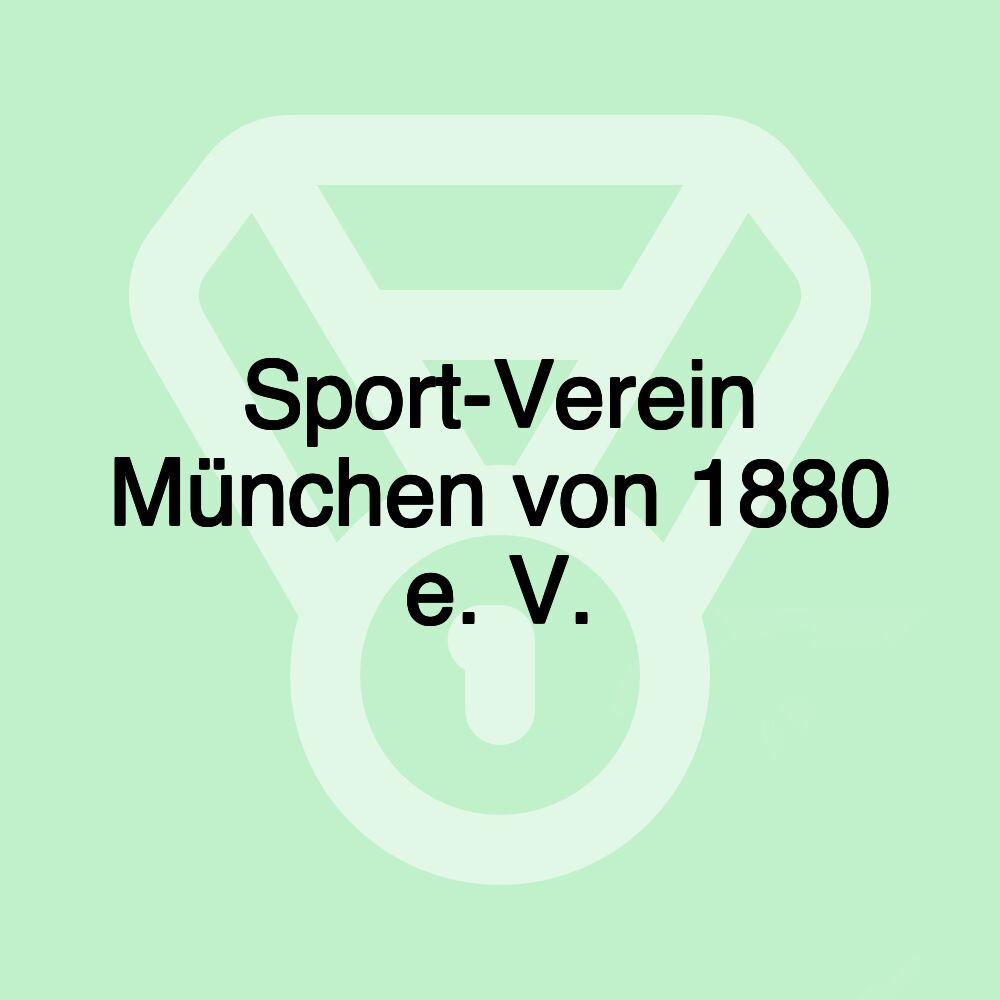 Sport-Verein München von 1880 e. V.