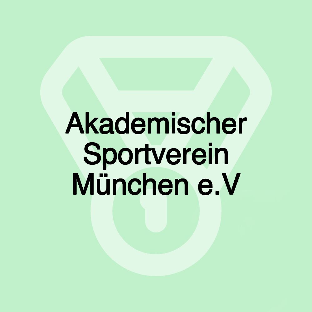 Akademischer Sportverein München e.V