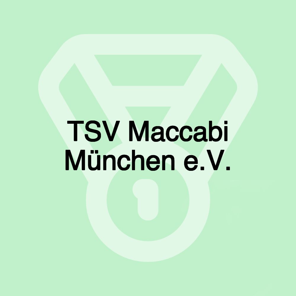 TSV Maccabi München e.V.