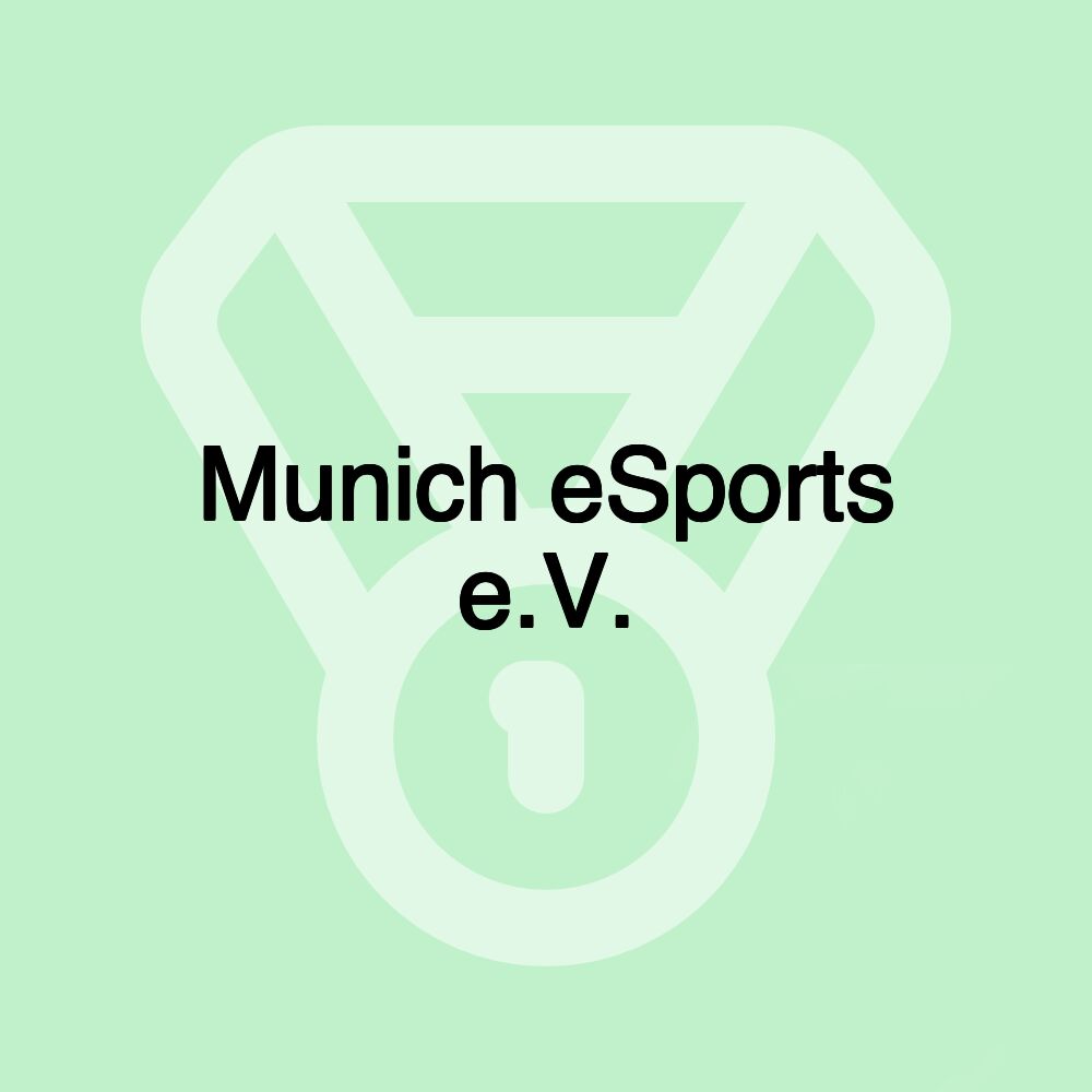 Munich eSports e.V.