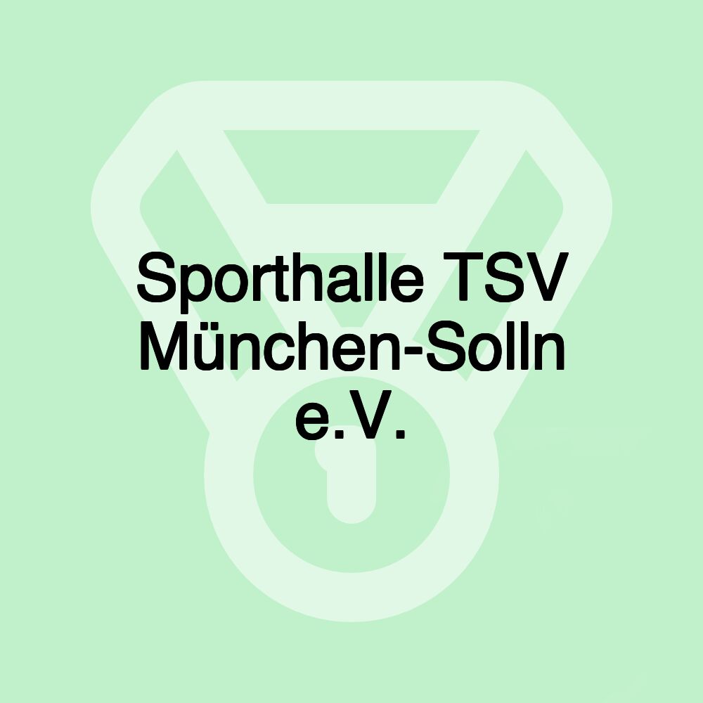 Sporthalle TSV München-Solln e.V.