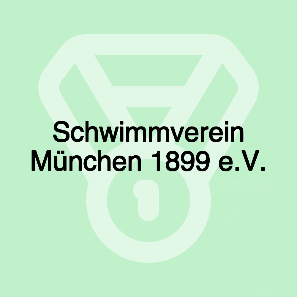 Schwimmverein München 1899 e.V.