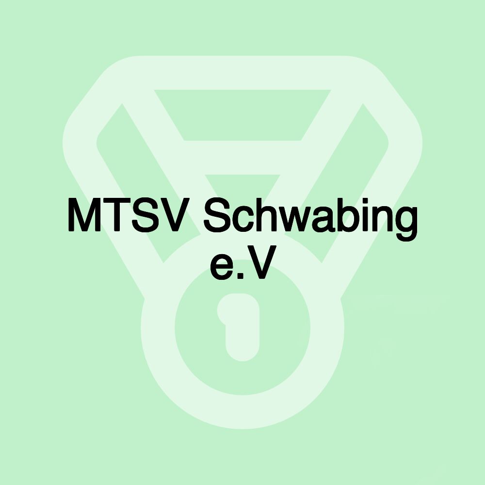 MTSV Schwabing e.V