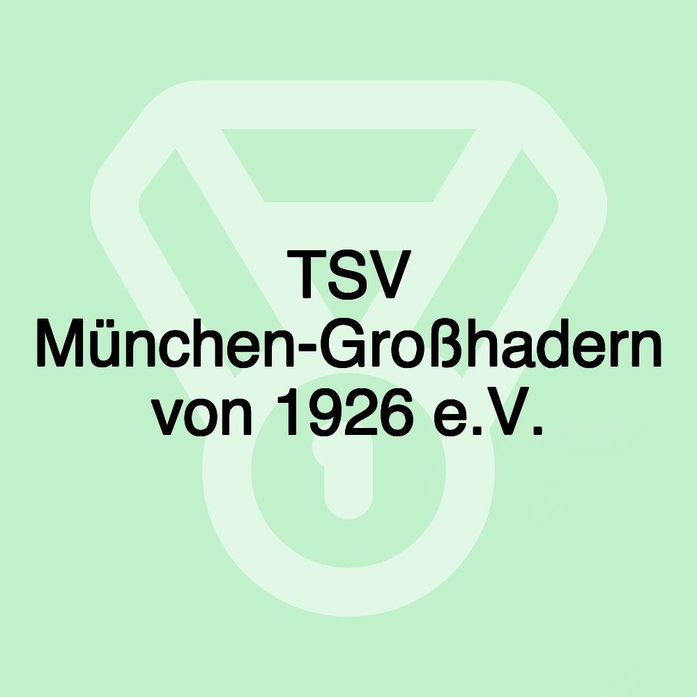 TSV München-Großhadern von 1926 e.V.